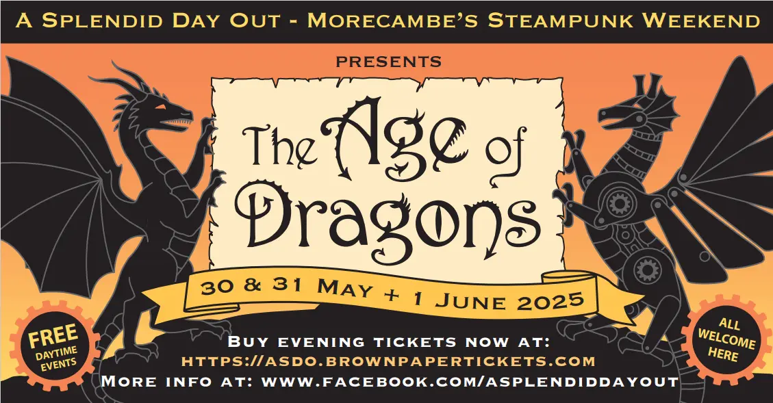 The age of dragons banner image
