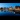 A nighttime view of Liverpool’s skyline by the docks